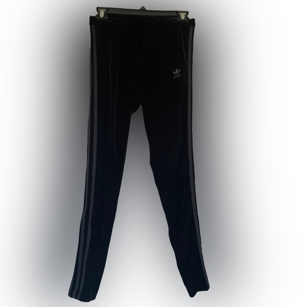 Adidas velvet leggings